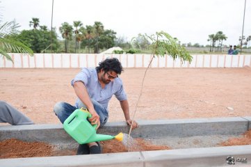 Baahubali Team Participate In Haritha Haaram Event